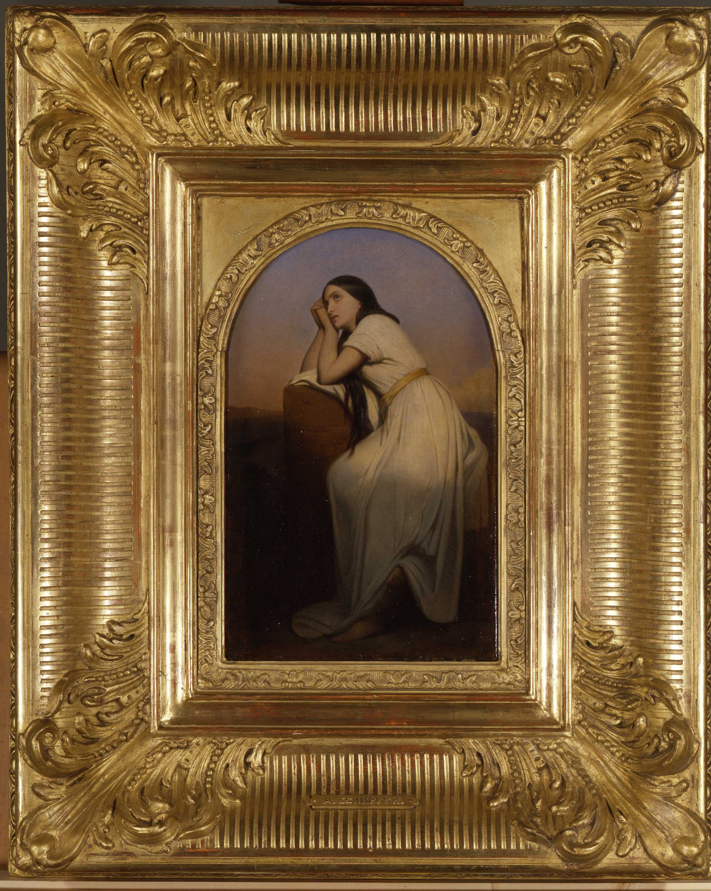 Mignon en quête du paradis - Ary Scheffer image 1 reproduction de peinture à l’huile