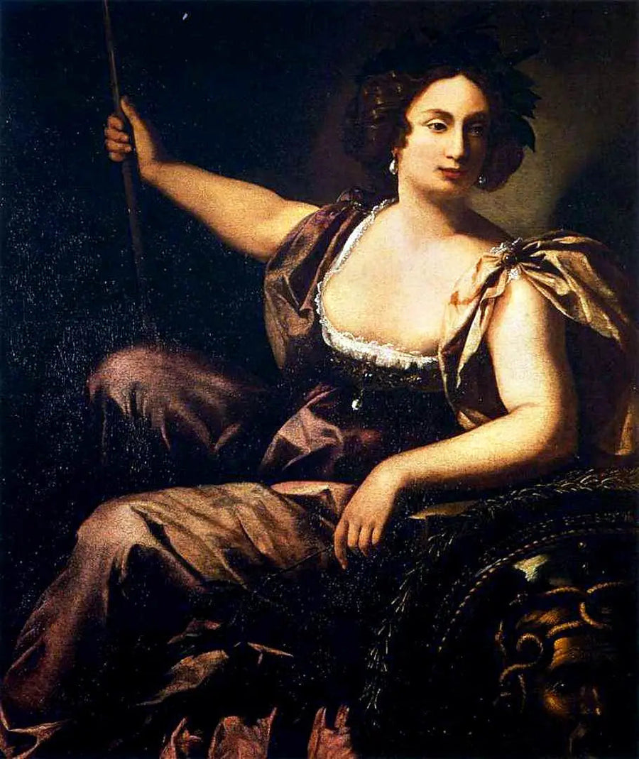 미르네 - 아르테미시아 젠틸레스키

Source:
Minerve - Artemisia Gentileschi