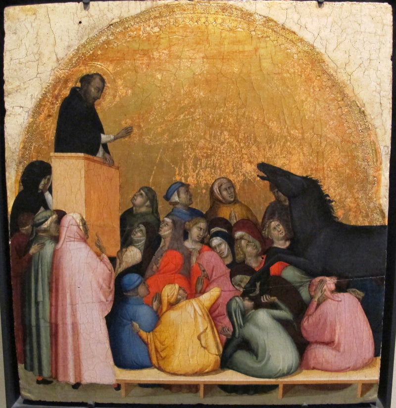 성 베드로 순교자의 기적 - 베르나르도 다디