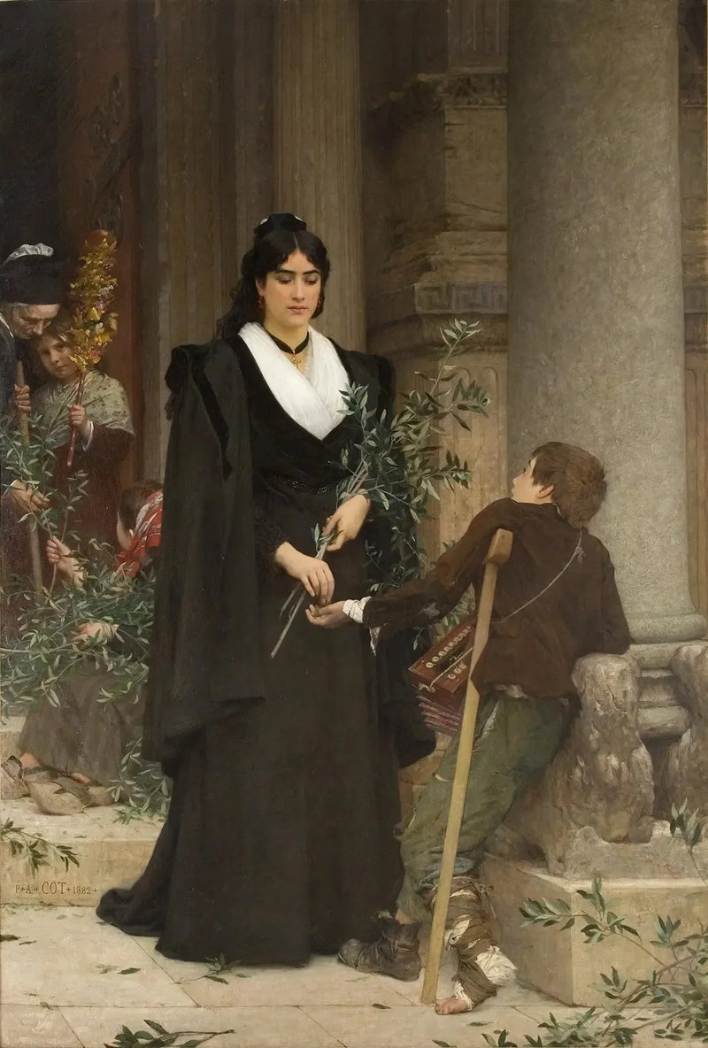 미레유 - 피에르 오귀스트 코

Source:
Mireille - Pierre Auguste Cot
