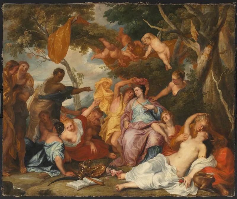 미르틸로 아마릴리스 왕관 - 앙투안 반 다이크

Source:
Mirtillo couronnant Amarillis - Antoine van Dyck