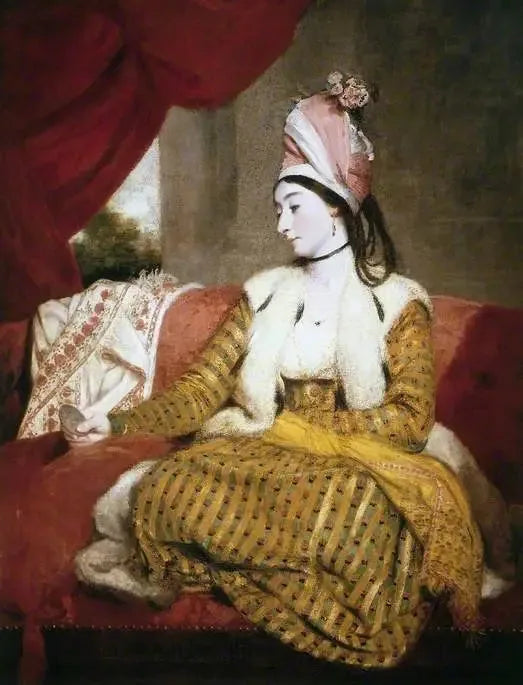 바드윈 부인 (1763–1839), 동양 복장 - 조슈아 레이놀즈