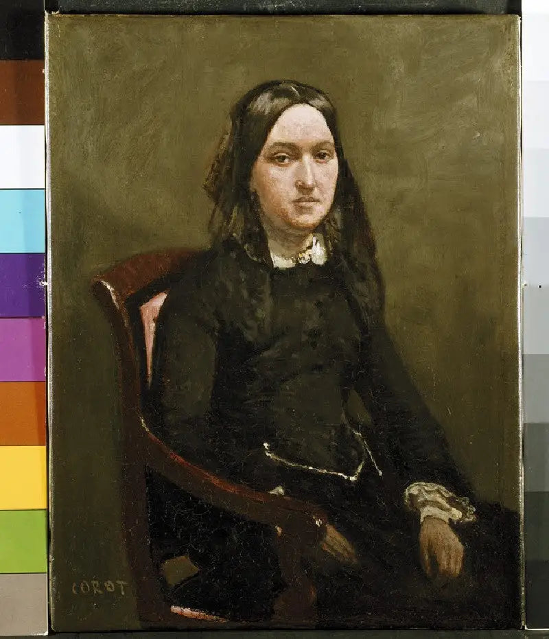 Mme Bison - Jean-Baptiste Camille Corot - Alpha Reproduction