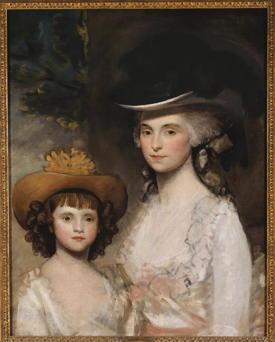 블레이즈 부인과 그녀의 딸 - 길버트 스튜어트

Source:
Mme Blades et sa fille - Gilbert Stuart