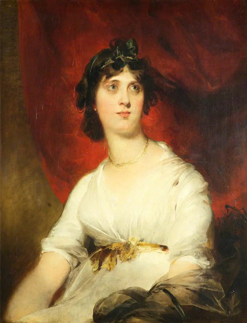 씨실리아 락 부인 (1775–1824) - 토마스 로렌스