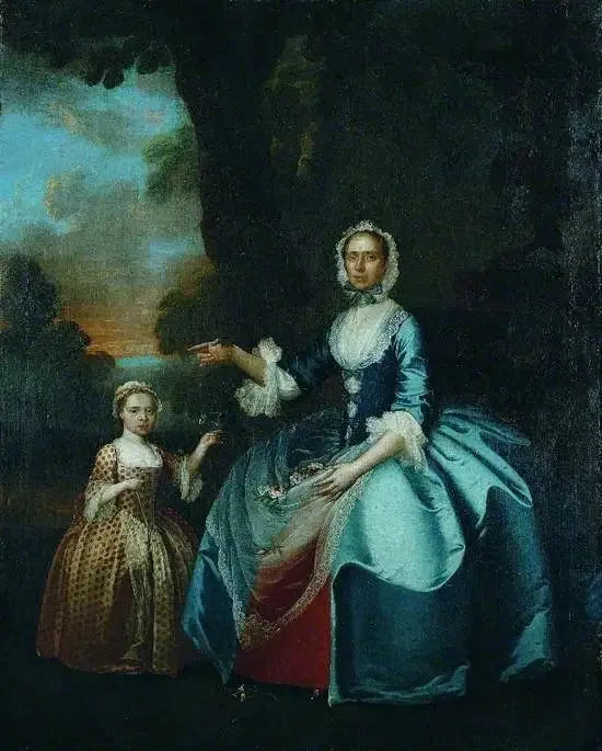드로포드의 도슨 부인과 딸 - 조지 스터브스

Source:
Mme Dawson de Retford et sa fille - George Stubbs