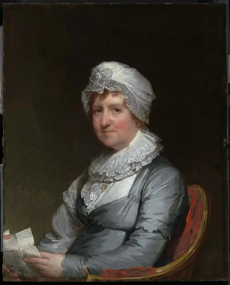 엠마 뱃텔 (안나 듀란트) - 길버트 스튜어트

Source:
Mme Ebenezer Battelle (Anna Durant) - Gilbert Stuart