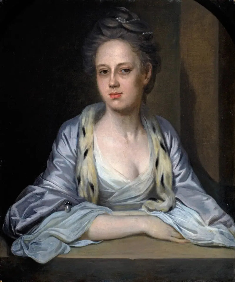 프란세스 홀번 부인 (1719–1761) - 조슈아 레이놀즈