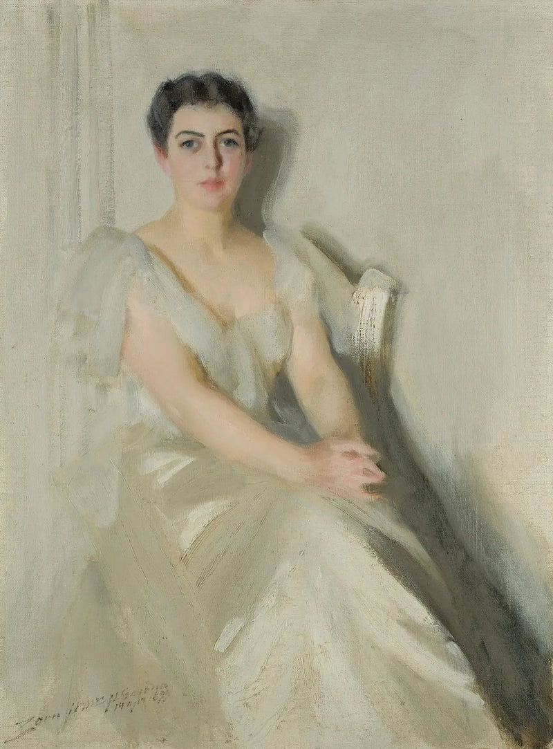 그레버 클리블랜드 부인 - 앤더스 조른

Source:
Mme Grover Cleveland - Anders Zorn