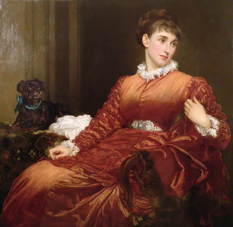 H. 에반스 고든 부인, 본명 May Sartoris - 프레데릭 레이튼

Source:
Mme H. Evans Gordon, née May Sartoris - Frederic Leighton