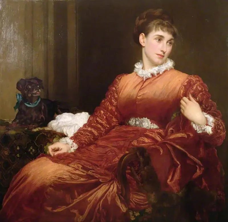 H. 에반스 고든 부인, 본명 May Sartoris - 프레데릭 레이튼

Source:
Mme H. Evans Gordon, née May Sartoris - Frederic Leighton