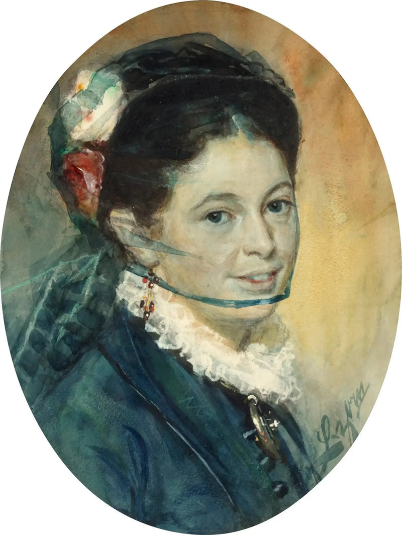 Hulda Hæggström 부인 - 앤더스 조른

Source:
Mme Hulda Hæggström - Anders Zorn