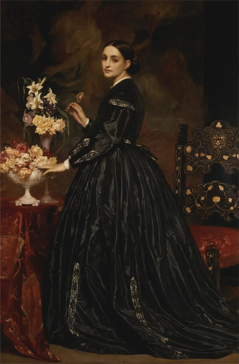 제임스 거스리 부인 - 프레데릭 레이튼

Source:
Mme James Guthrie - Frederic Leighton