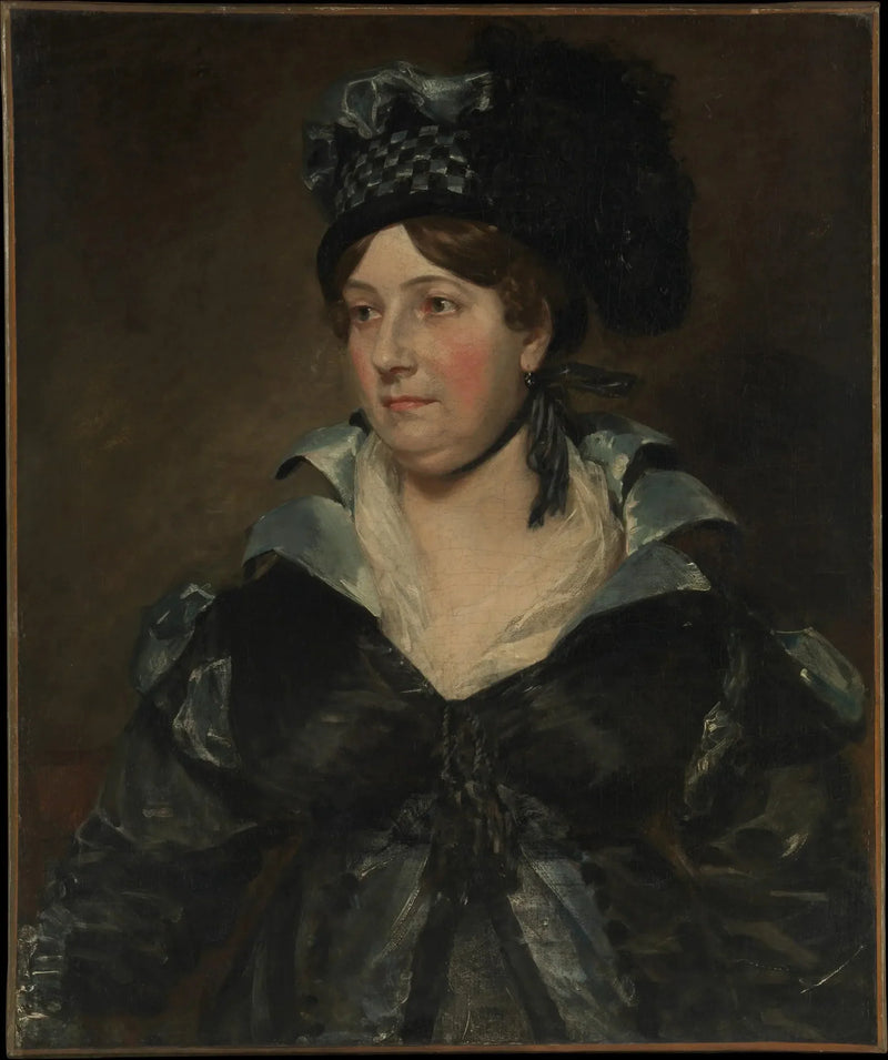 제임스 풀햄 시니어 부인 (프랜시스 에이미스, 약 1766–1856) - 존 콘스터블

Source:
Mme James Pulham Sr. (Frances Amys, vers 1766–1856) - John Constable