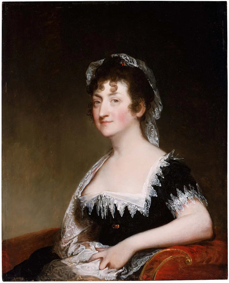제임스 스완 부인 (헤프지바 클라크) - 길버트 스튜어트

Source:
Mme James Swan (Hepzibah Clarke) - Gilbert Stuart