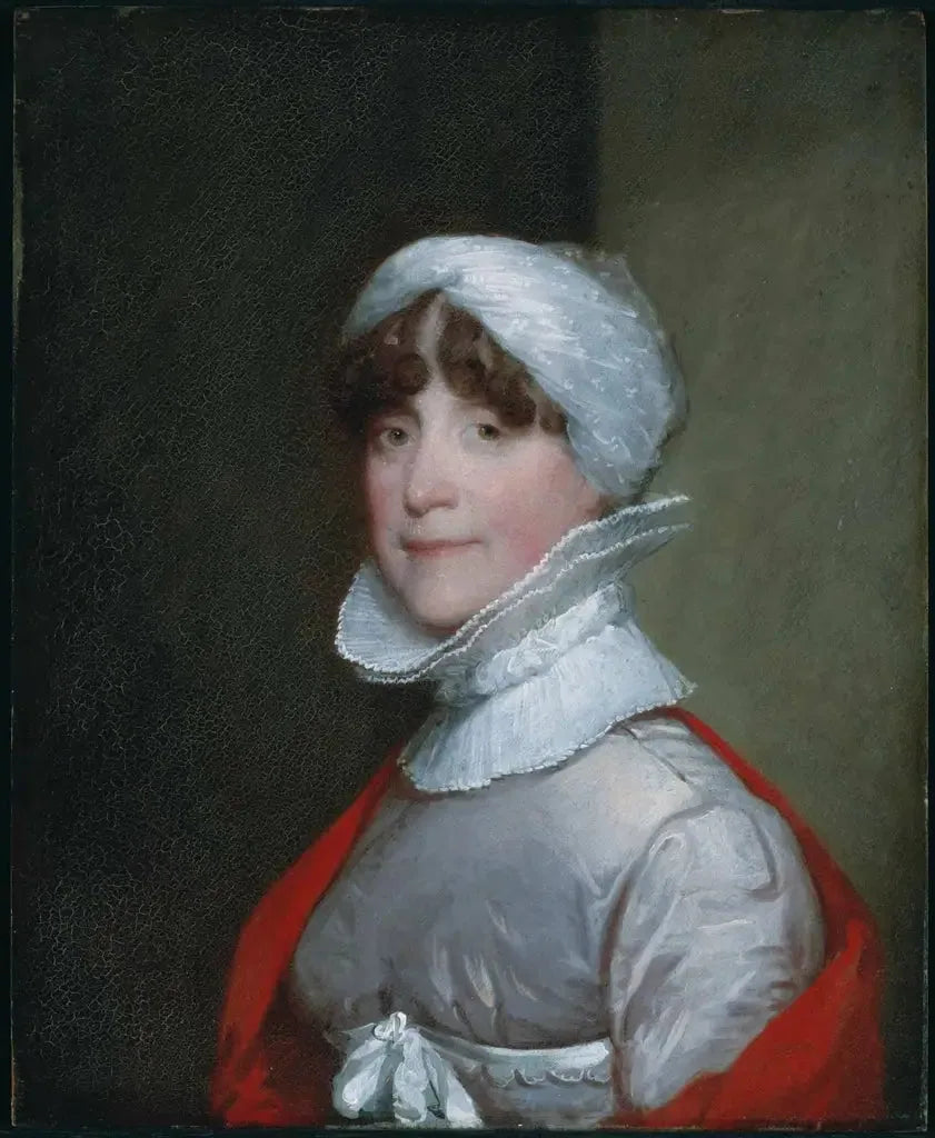 Mme John Amory, Jr. (캐서린 윌러드) - 길버트 스튜어트

Source:
Mme John Amory, Jr. (Catherine Willard) - Gilbert Stuart