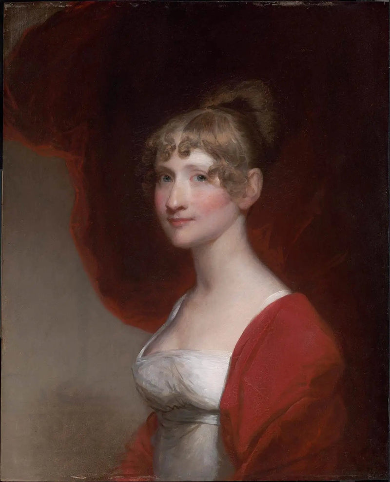 Mme 존 클라크 하워드 (헤프지바 스완) - 길버트 스튜어트

Source:
Mme John Clarke Howard (Hepzibah Swan) - Gilbert Stuart