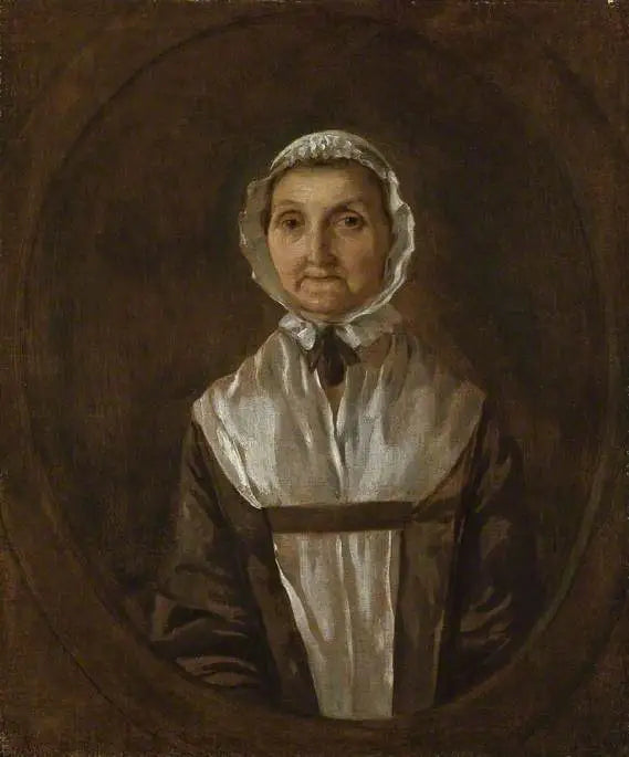 Mme John Kirby - Thomas Gainsborough image 1 reproduction artisanale de tableau