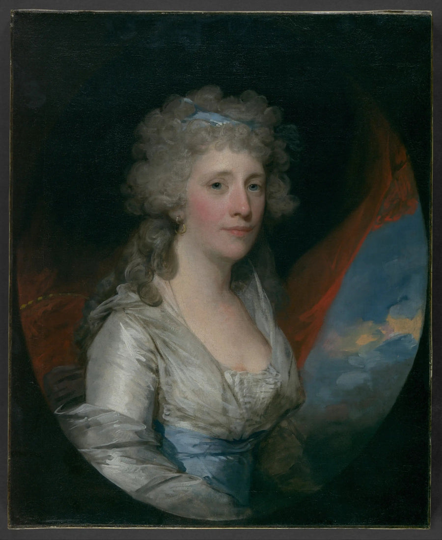 조셉 앤서니 주니어 부인 (헨리에타 힐레가스) - 길버트 스튜어트

Source:
Mme Joseph Anthony Jr. (Henrietta Hillegas) - Gilbert Stuart