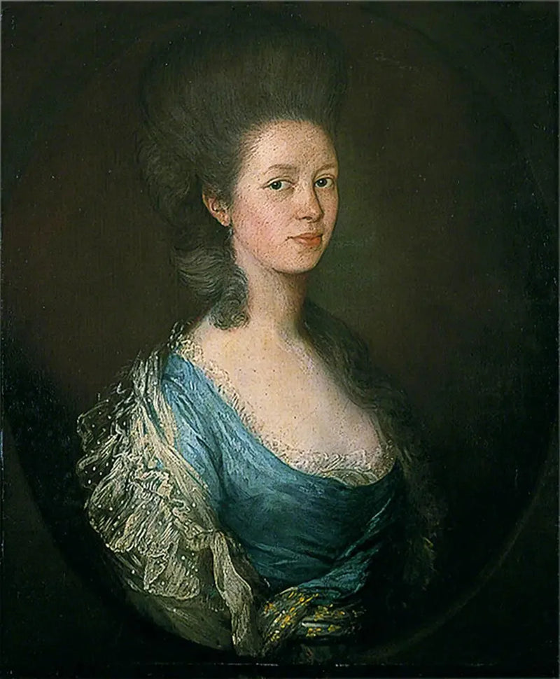 킬더비 부인, 본명 메리 웨이스(1723–1811) - 토마스 게인스버러