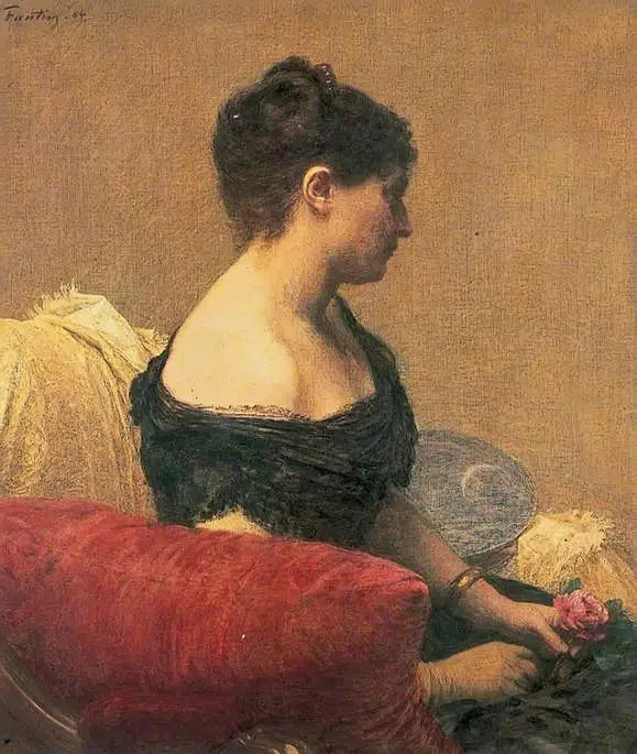 레옹 마트르 부인 - 앙리 판탱-라투르

Source:
Mme Léon Maître - Henri Fantin-Latour