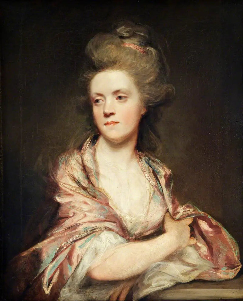 여사 Lydia Gostling (1757–1828) - Joshua Reynolds