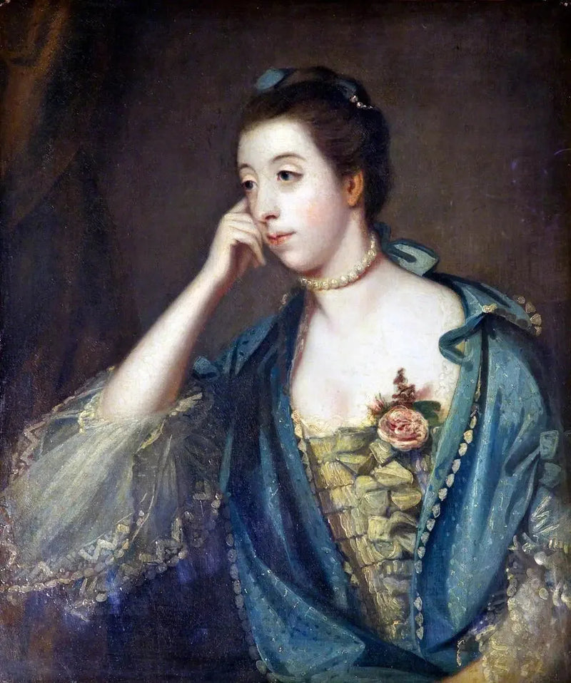 메리 헨리에타 포르테스큐 부인 (1734–1814) - 조슈아 레이놀즈