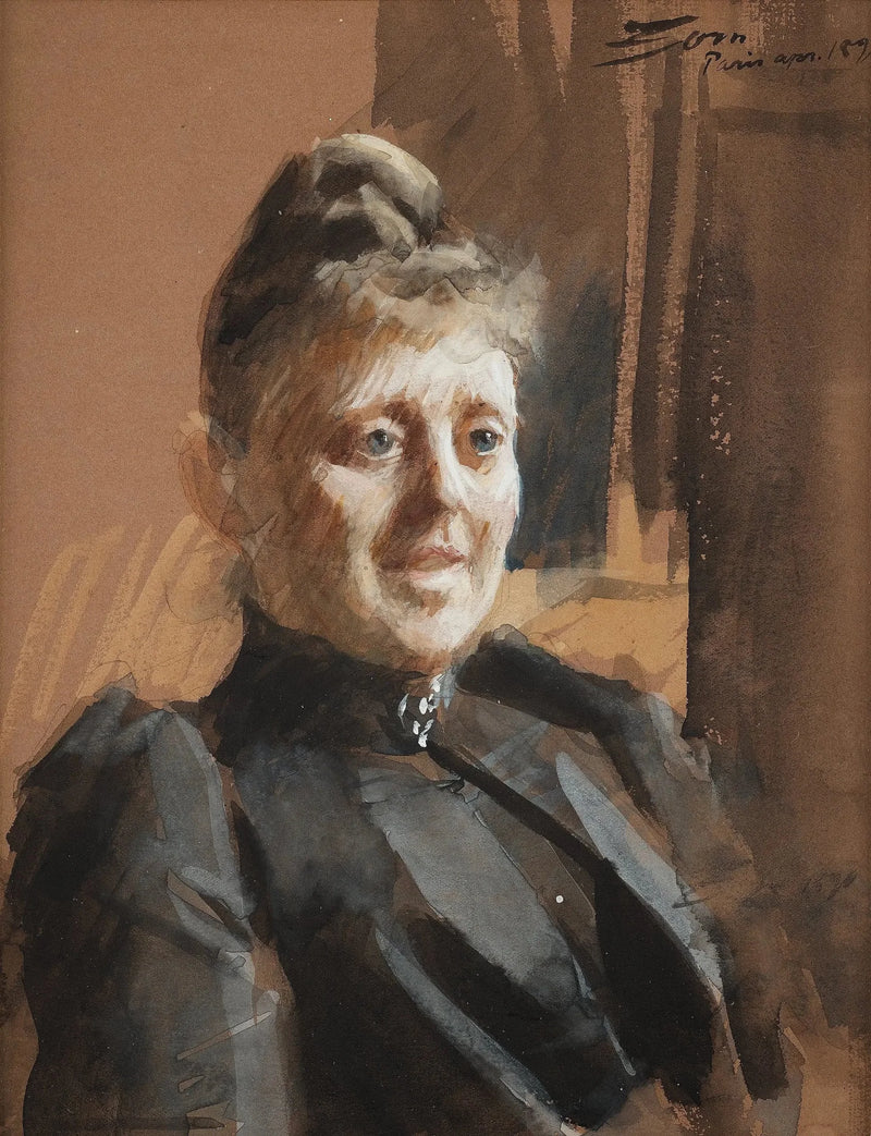 마담 마틸다 클링스포르 - 안데르스 조른

Source:
Mme Matilda Klingspor - Anders Zorn