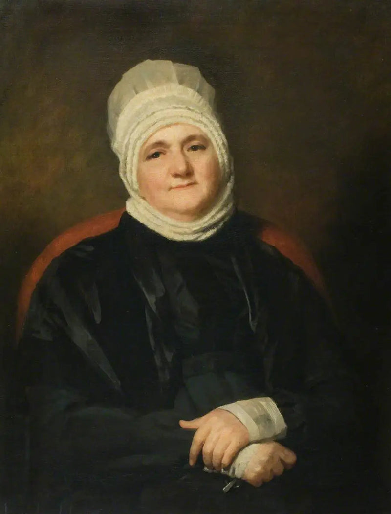 Mme Moir de Leckie (1746–1823) (본명 Anne, Charles Stewart d'Ardshiel의 셋째 딸) - Henry Raeburn