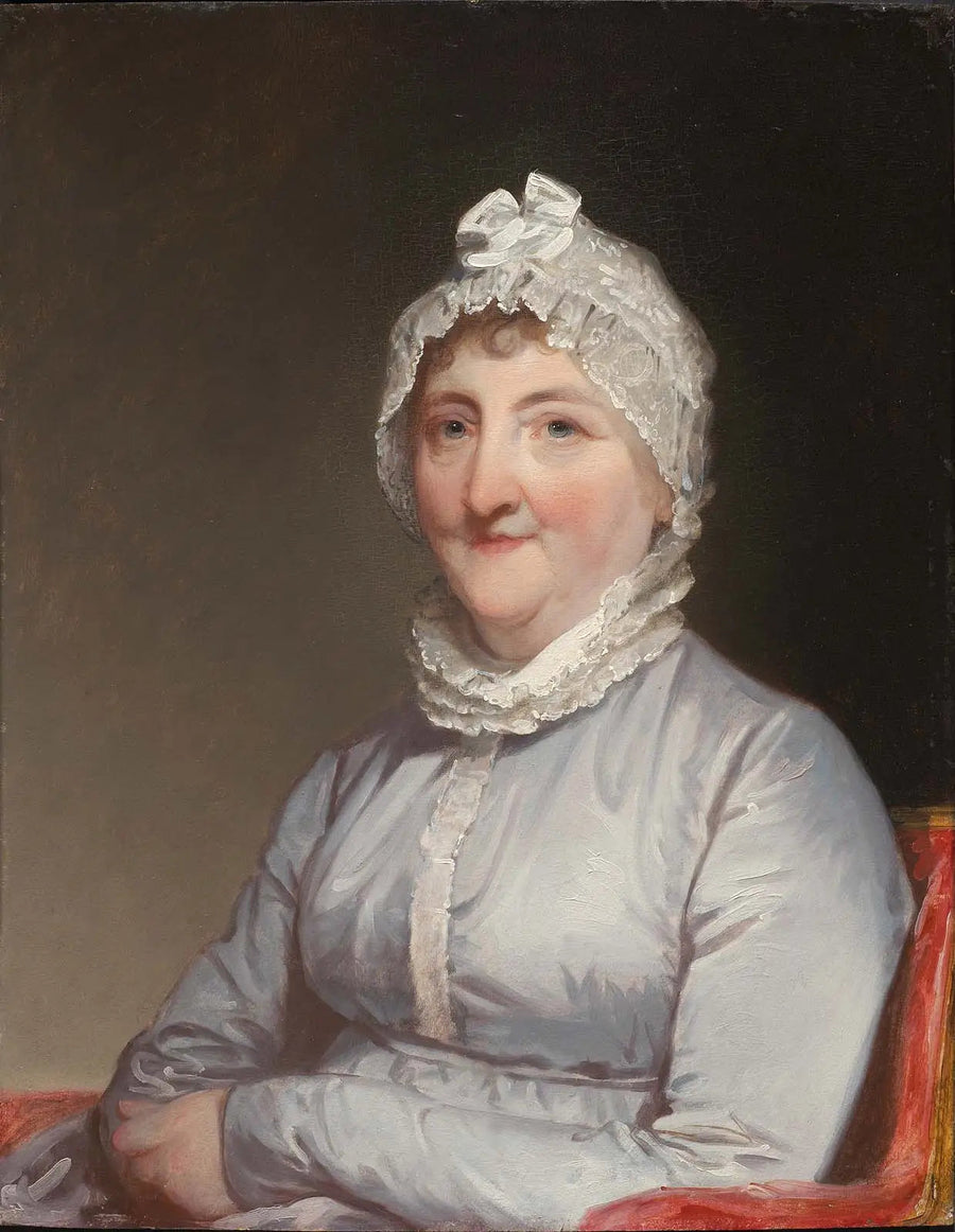 폴 리버 부인 (레이첼 워커) - 길버트 스튜어트

Source:
Mme Paul Revere (Rachel Walker) - Gilbert Stuart