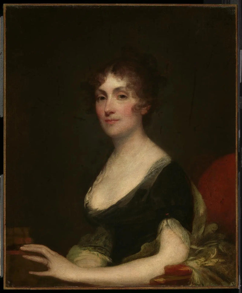 Mme Perez Morton (Sarah Wentworth Apthorp) - 길버트 스튜어트

Source:
Mme Perez Morton (Sarah Wentworth Apthorp) - Gilbert Stuart
