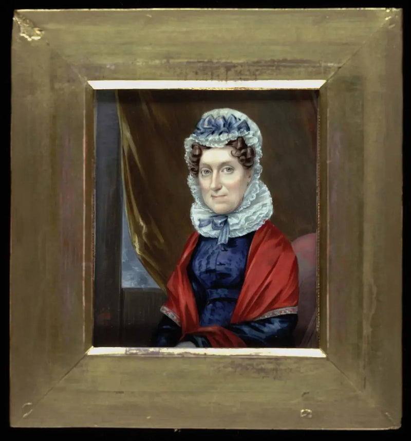 푸트남 캣린 부인 (메리 « 폴리 » 서튼) - 조지 캣린

Source:
Mme Putnam Catlin (Mary « Polly » Sutton) - George Catlin