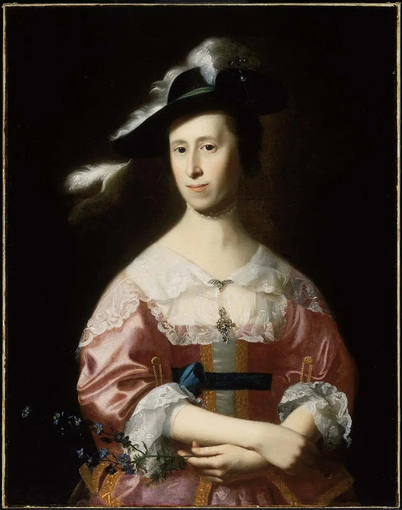 Mme Samuel Quincy (Hannah Hill) - 존 싱글턴 코플리