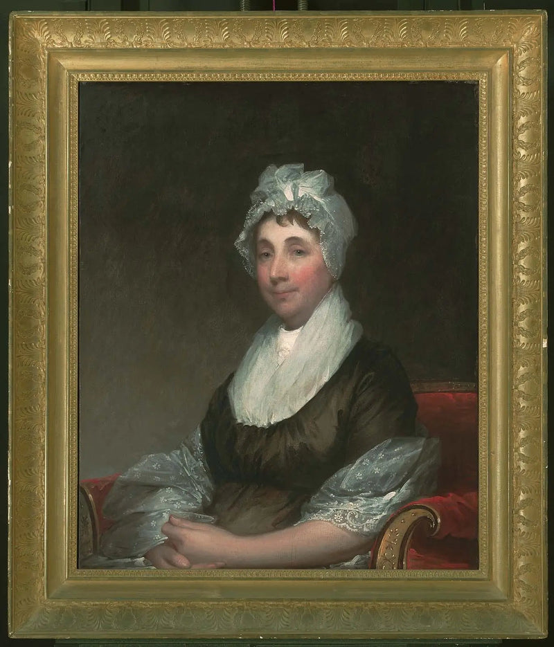 Mme Samuel Smith - Gilbert Stuart

Source:
Mme Samuel Smith - Gilbert Stuart