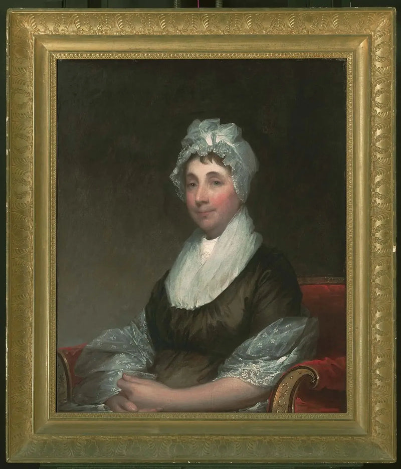 Mme Samuel Smith - Gilbert Stuart

Source:
Mme Samuel Smith - Gilbert Stuart