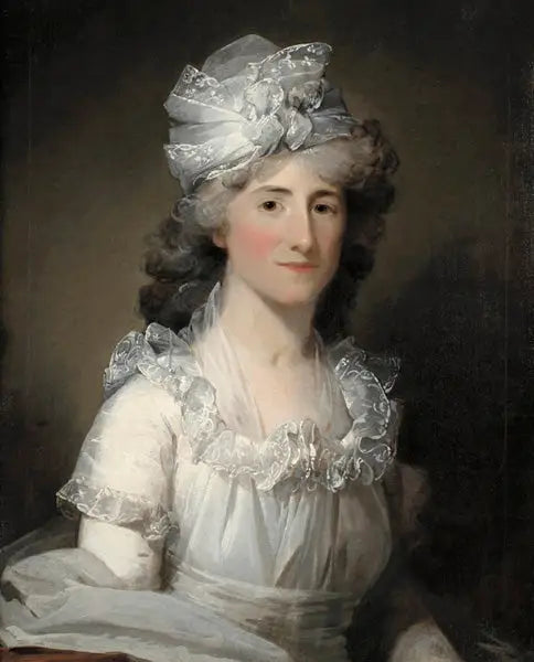윌리엄 잭슨 부인 - 길버트 스튜어트

Source:
Mme William Jackson - Gilbert Stuart