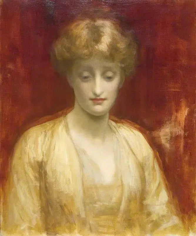 윌리엄스 부인 - 프레데릭 레이튼

Source:
Mme Williams - Frederic Leighton