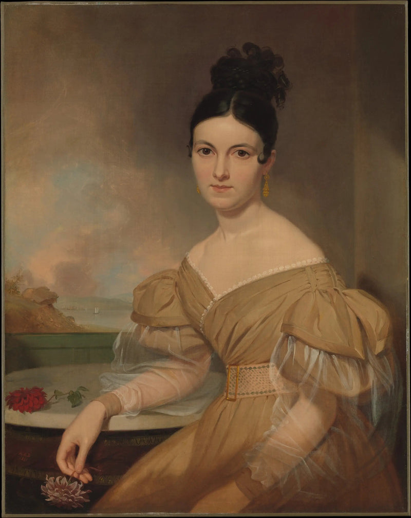 윈필드 스콧 부인 - 애셔 브라운 듀란드

Source:
Mme Winfield Scott - Asher Brown Durand