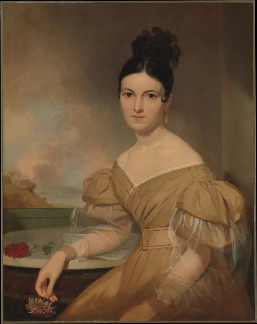 윈필드 스콧 부인 - 애셔 브라운 듀란드

Source:
Mme Winfield Scott - Asher Brown Durand