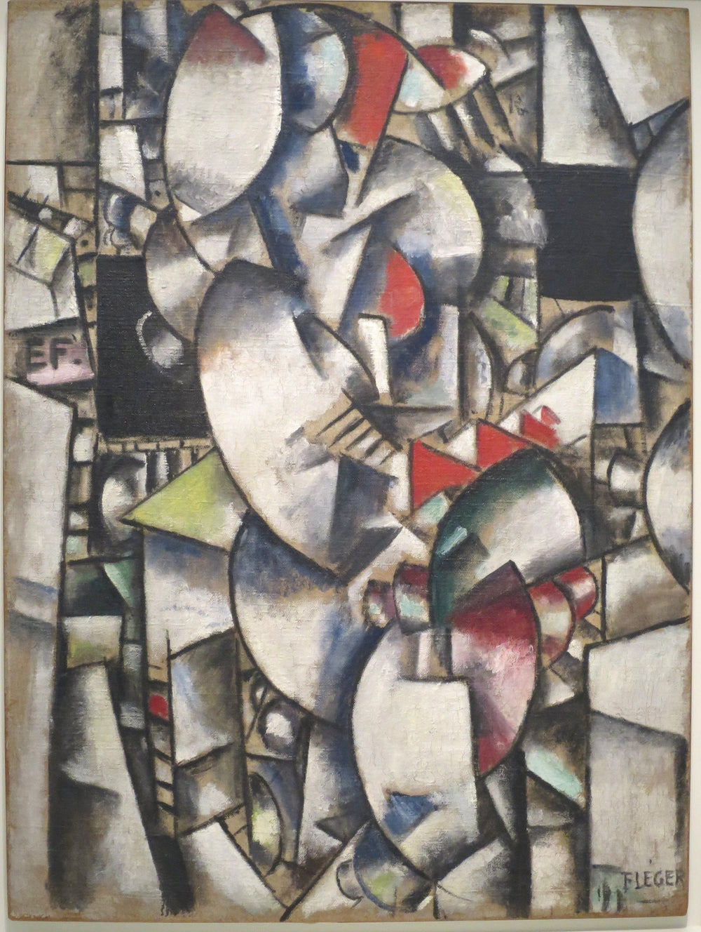 Modèle nu en studio - Fernand Léger image 1 reproduction de peinture à l’huile
