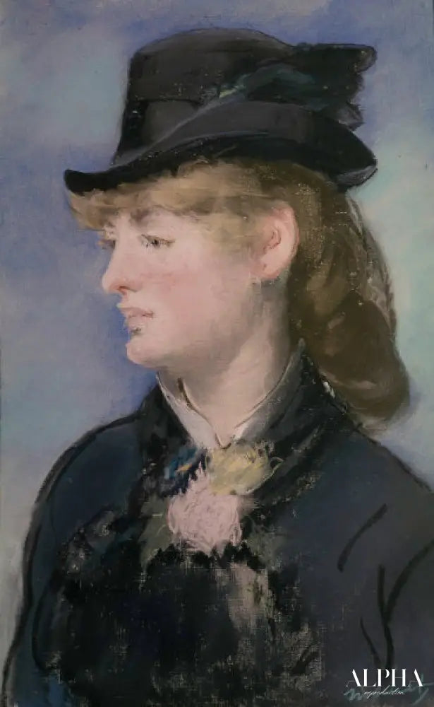 Modèle pour la femme de service - Edouard Manet - Reproductions de tableaux et peintures haut de gamme