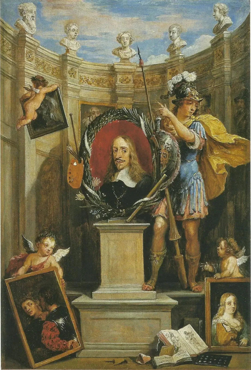 Theatrum Pictorium용 모델 - David Teniers the Younger

Source:
Modèle pour Theatrum Pictorium - David Teniers le Jeune