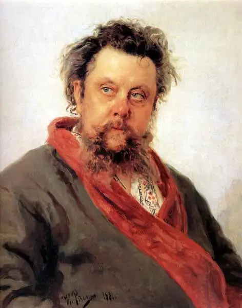 모데스트 무소르그스키 - 일리야 레핀

Source:
Modeste Moussorgski - Ilya Repin