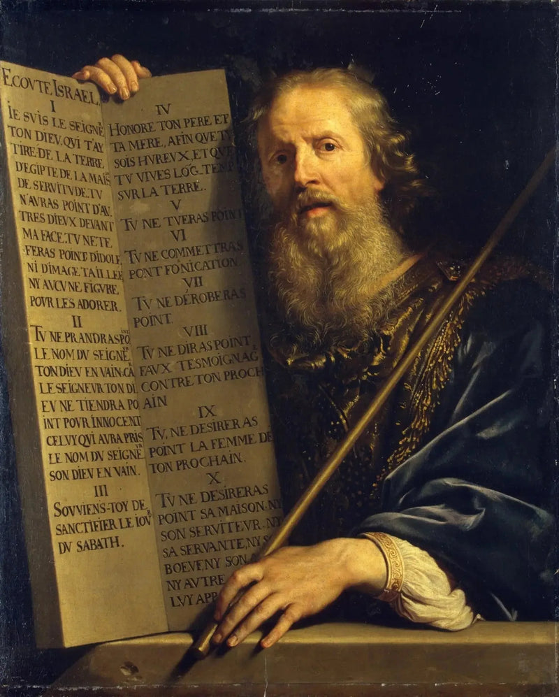 모세와 십계명 - 필리프 드 샹파뉴

Source:
Moïse avec les Dix Commandements - Philippe de Champaigne