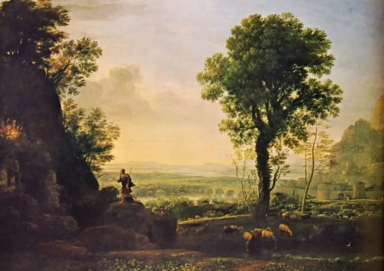 모세가 불타는 떨기나무를 응시하는 모습 - 클로드 로렌

Source:
Moïse contemplant le buisson ardent - Claude Lorrain