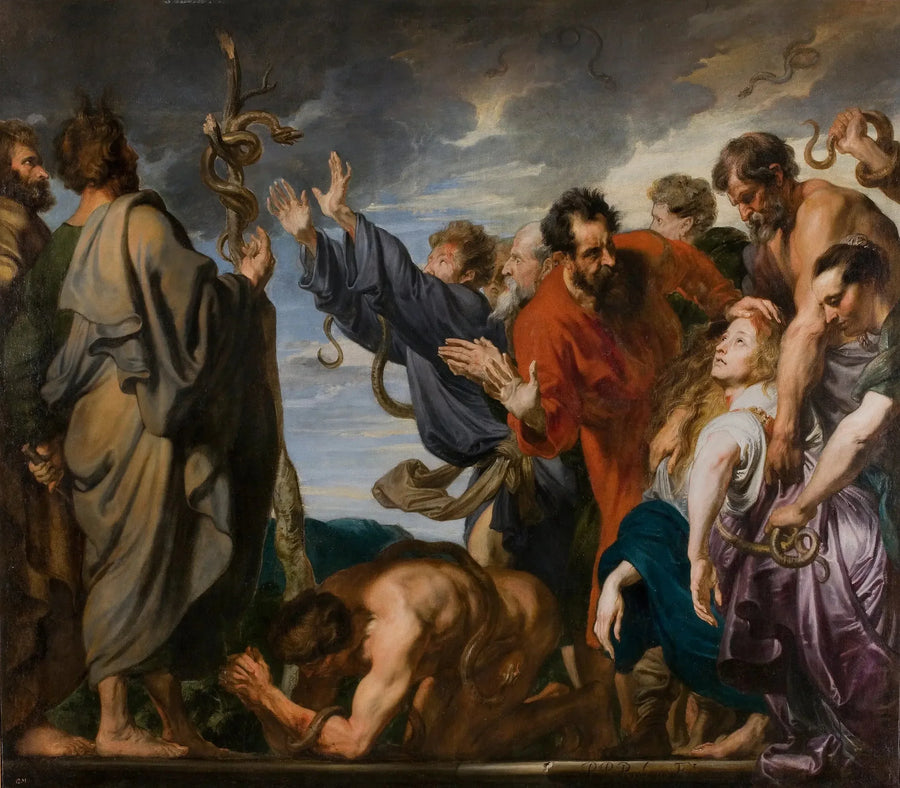 모세와 아이레인의 뱀 - 앙투안 반 다이크

Source:
Moïse et le Serpent d'Aïrain - Antoine van Dyck