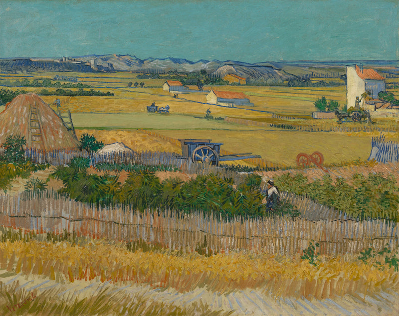 수확 - Vincent van Gogh