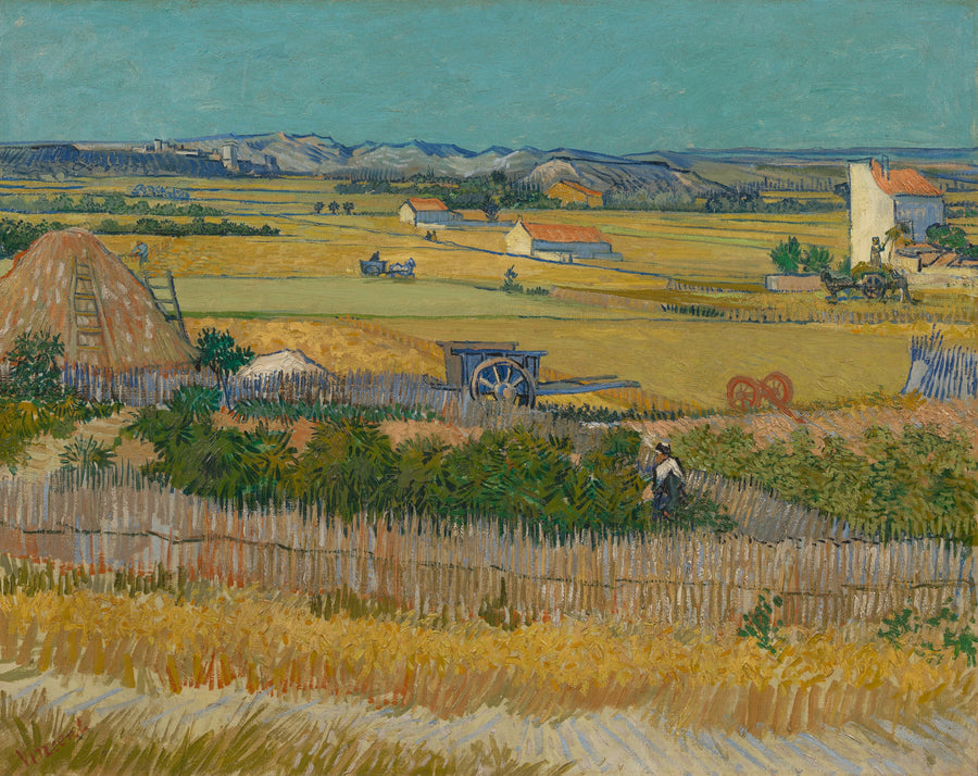 수확 - Vincent van Gogh