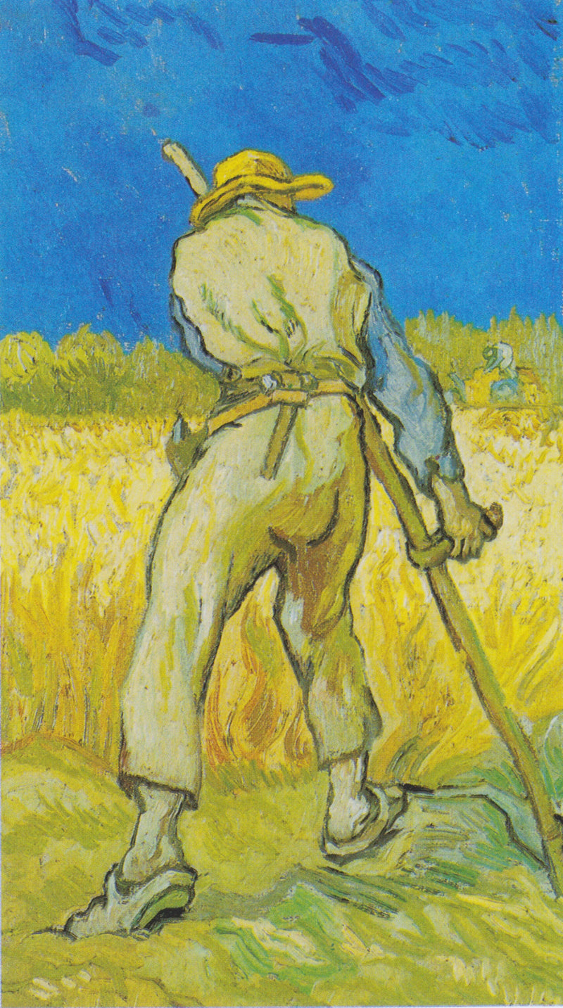 수확하는 사람 - Vincent van Gogh