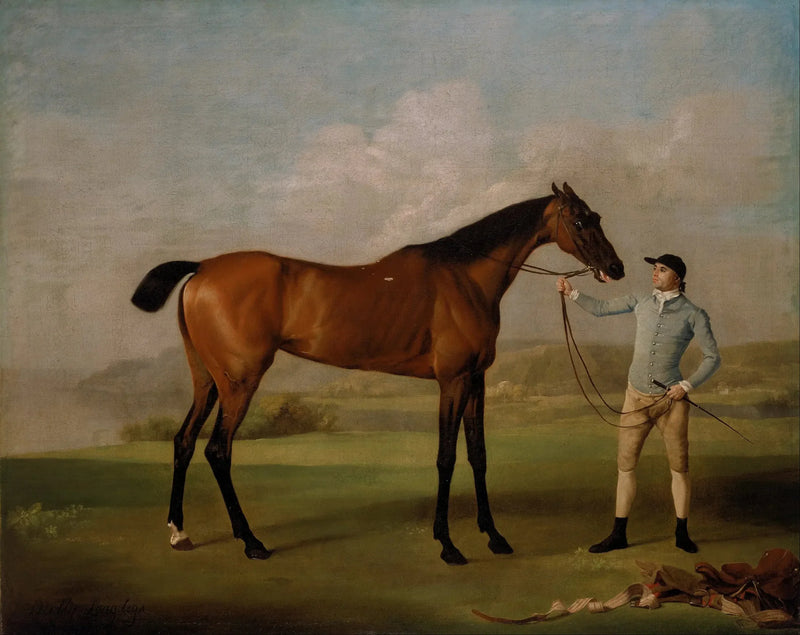 몰리 롱 다리와 그녀의 조키 - 조지 스텁스

Source:
Molly longues jambes avec son jockey - George Stubbs